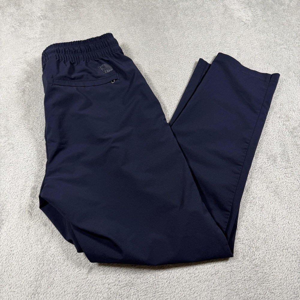 The North Face Never Stop Wearing Ankle Pants Womens Medium Blue Joggers Hiking
